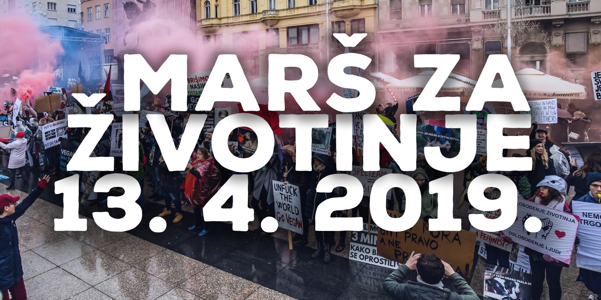 Mars za zivotinje 2019