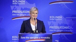 Predsjednica Grabar Kitarović objavila je kandidaturu za još jedan predsjednički mandat