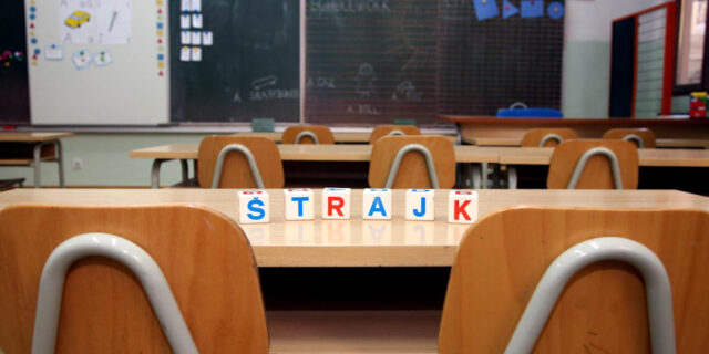 Štrajk škola u Šibensko-kninskoj županiji