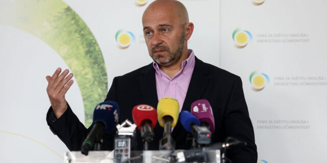 Zagreb: Konferencija za medije Dubravka Ponoša