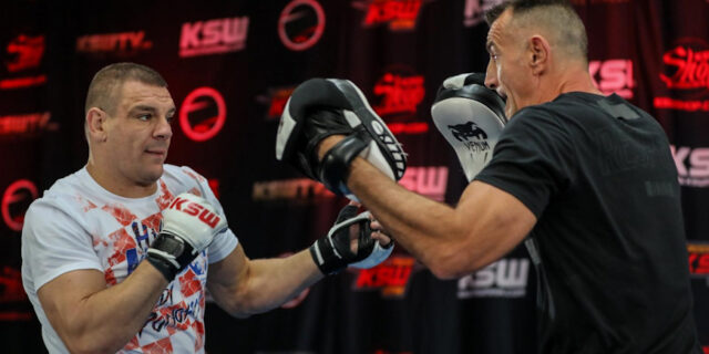 Zagreb: Pokazni trening MMA i predstavljanje boraca koji će nastupiti na KSW priredbi