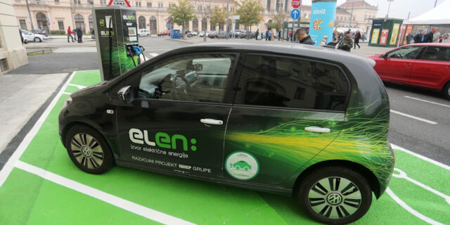 Zagreb: Puštanje u rad 100. HEP-ove punionice za električna vozila