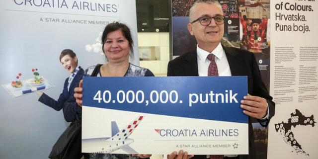Sletjela 40 milijunta putnica u Zračnoj luci u Zagrebu