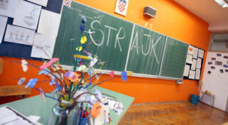 Šibenik: U cijeloj hrvatskoj danas traje štrajk u školama