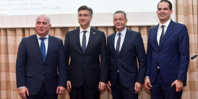 Zagreb: Izborna sjednica Skupštine Hrvatske zajednice županija