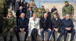 Predsjednica na obilježavanju obljetnice obrane grada Dubrovnika