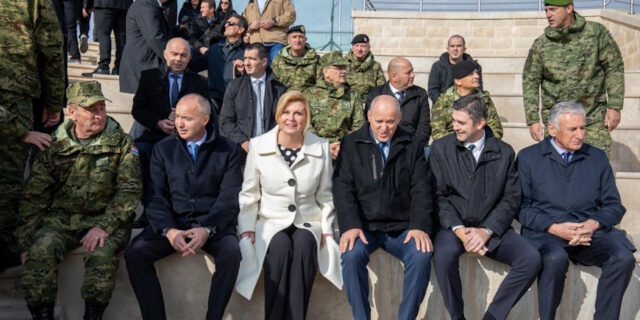 Predsjednica na obilježavanju obljetnice obrane grada Dubrovnika