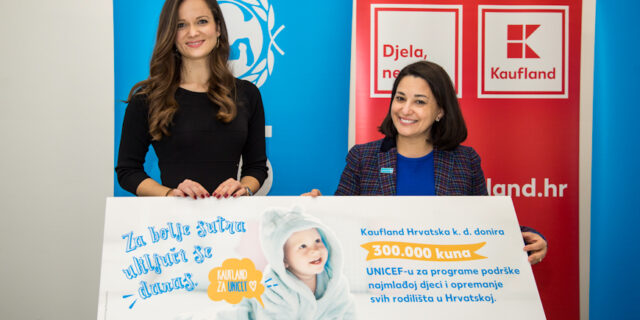 Marija Franic i Regina M. Castillo,predstojnica Ureda UNICEF-a za Hrvatsku