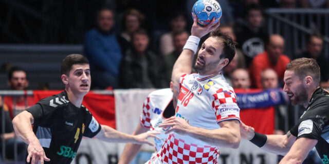 Graz: Rukometna utakmica Hrvatska – Crna Gora