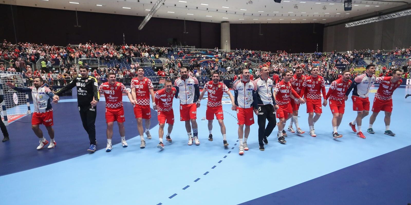 Graz: Hrvatska protiv Bjelorusije slavila s uvjerljivih 31-23