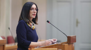 Zagreb: Ministrica Divjak na raspravi o njenom nepovjerenju