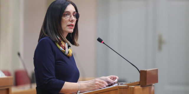 Zagreb: Ministrica Divjak na raspravi o njenom nepovjerenju