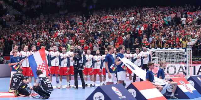 Hrvatska i Austrija susreli se u drugom krugu Europskog prvenstva u rukometu