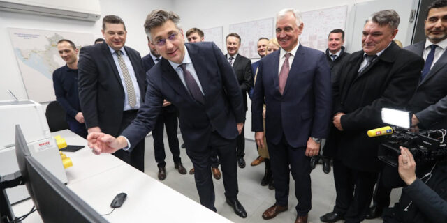 Velika Ludina: Puštena u rad prva kompresorska stanica na plinskom transportnom sustavu RH