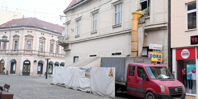 Sisak: U tijeku je prva faza radova na adaptaciji kuće Striegl u muzejsko-galerijski prostor