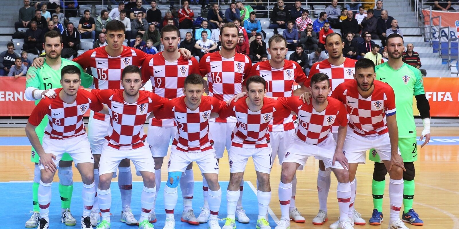 Osijek: Elitno kolo kvalifikacija za Svjetsko prvenstvo u futsalu: Hrvatska – Azerbajdžan