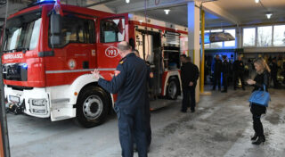Bjelovar: Grad Bjelovar i JVP nabavili novo vatrogasno vozilo