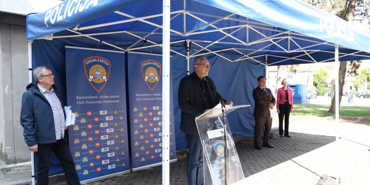 Konferencija za medije Stožera civilne zaštite Republike Hrvat