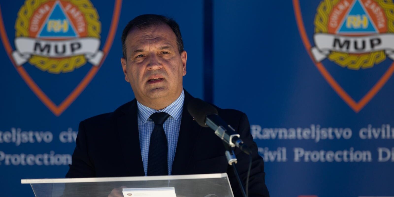 Zagreb: Konferencija za medije Stožera civilne zaštite Republike Hrvatske