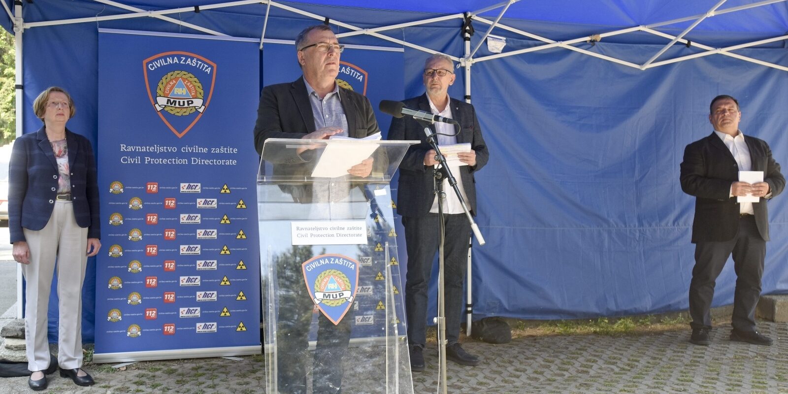 Konferencija za medije Nacionalnog stožera civilne zaštite