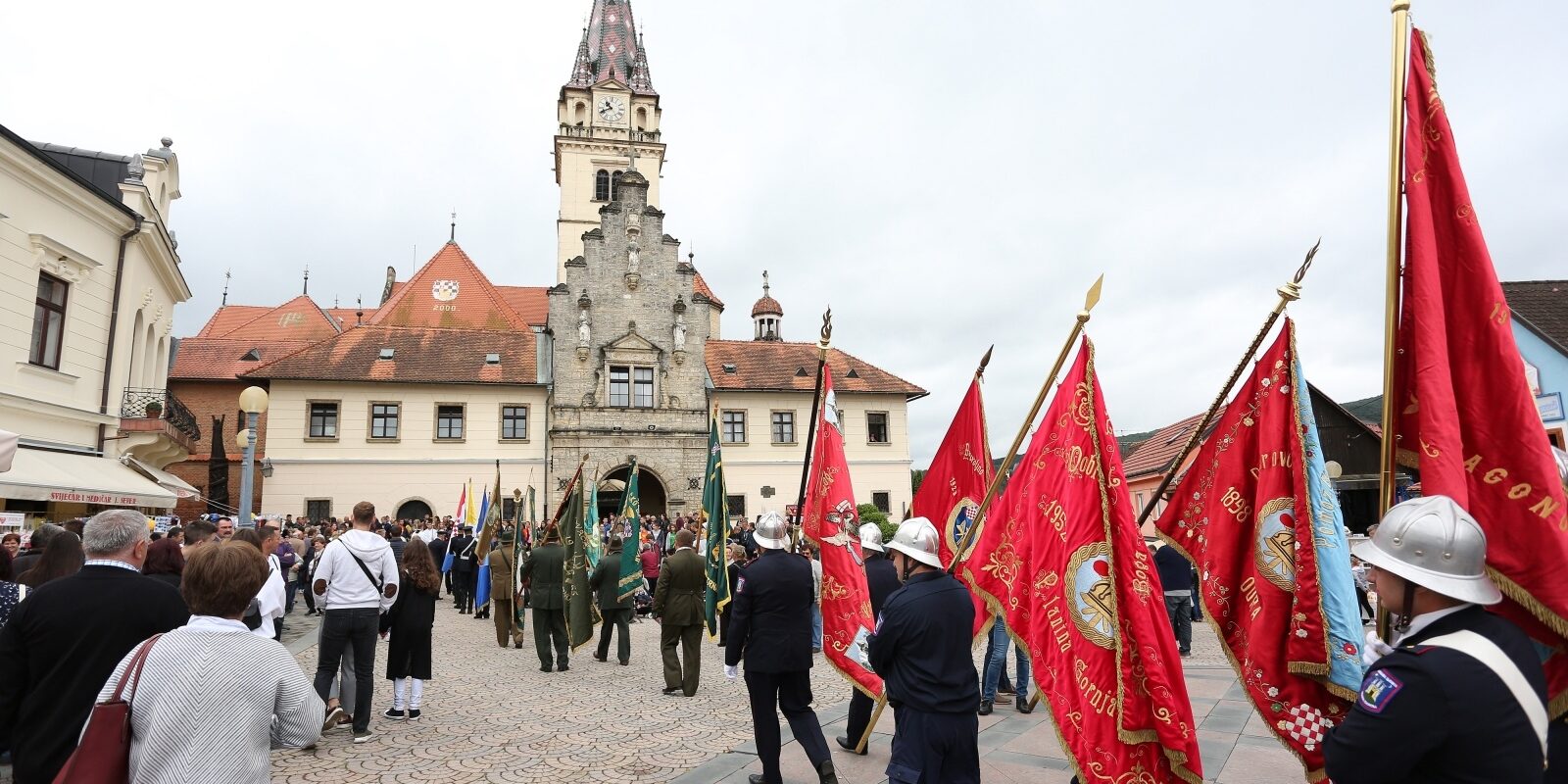 Procesija i sveta misa u Hrvatskom nacionalnom svetištu Majke Božje Bistričke