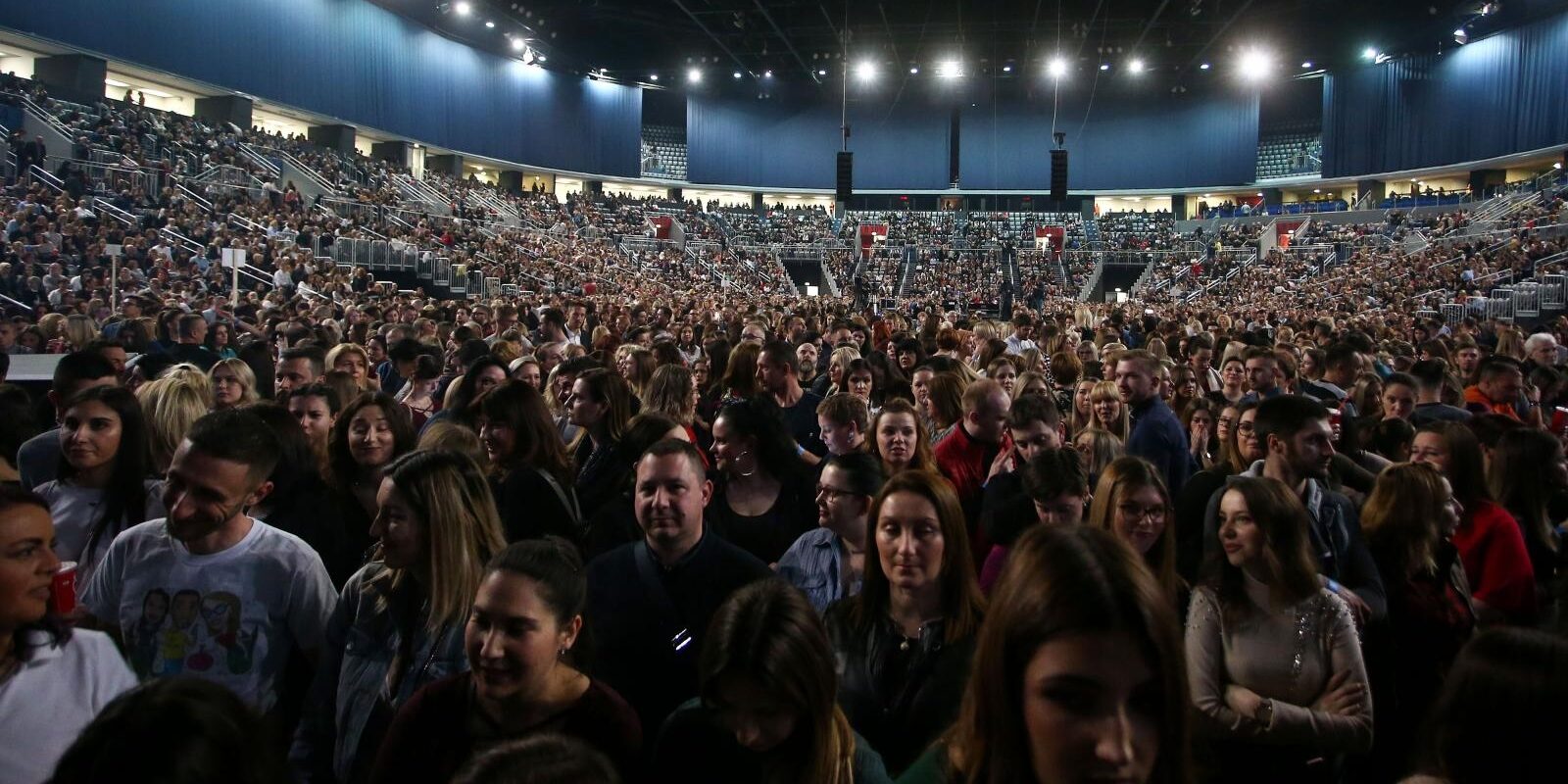 Zagreb: Koncert Nine Badrić u Areni