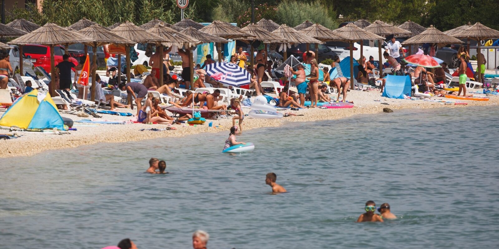 Plaže na otoku Viru