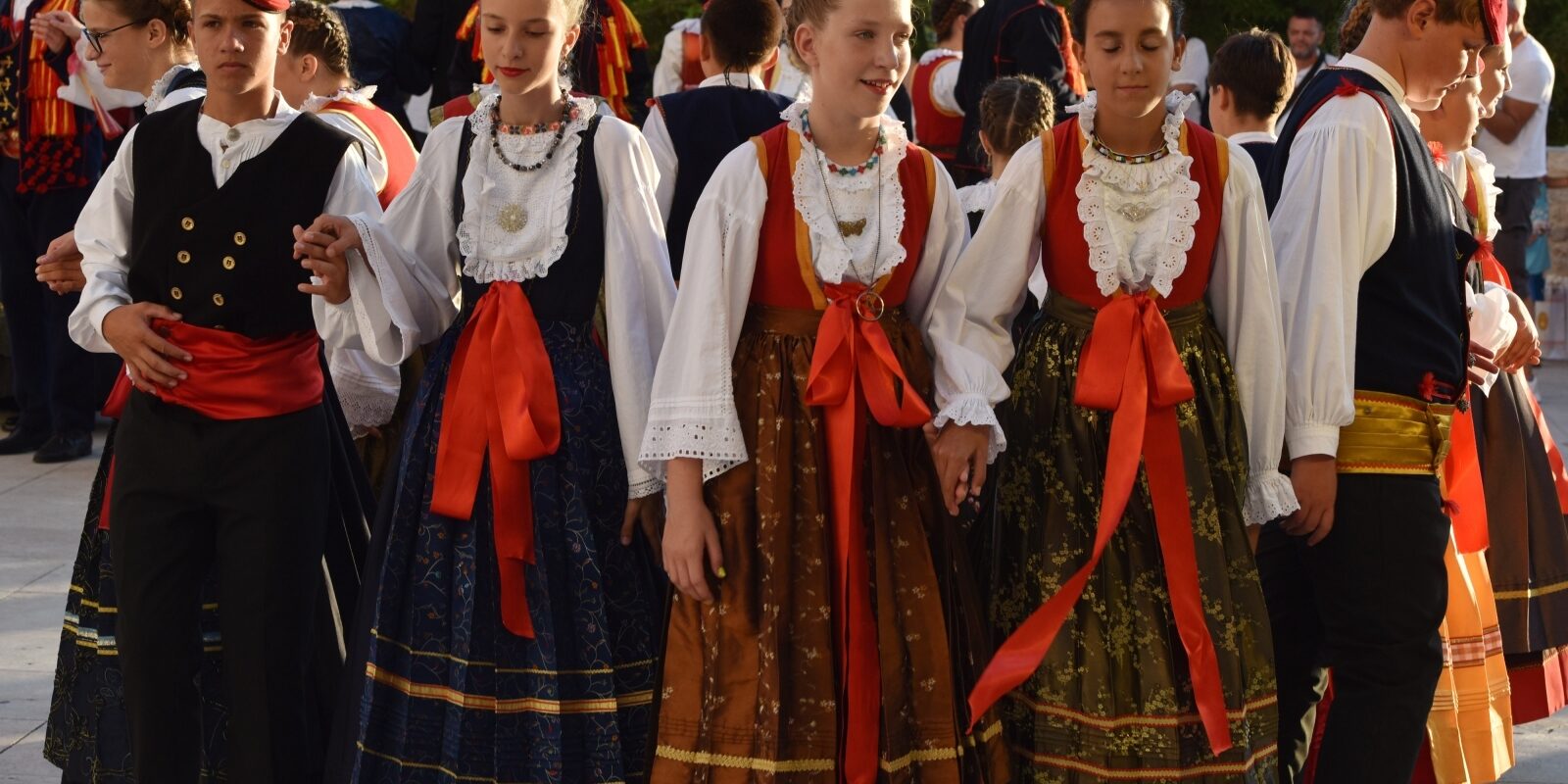 Snimanje spota za Vinkovačke jeseni u Šibeniku