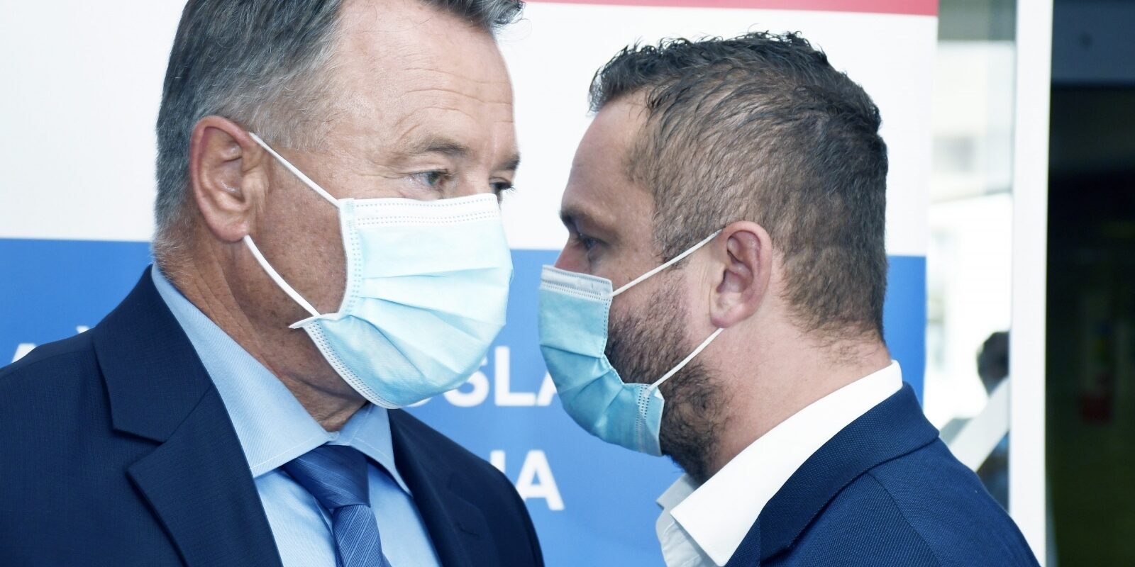 Sisak: Konferencija za medije županijskog Stožera Civilne zaštite