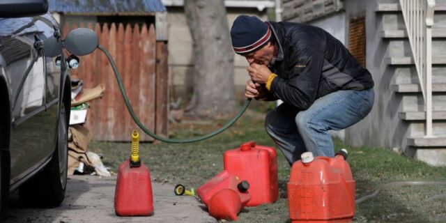 gorivo gas