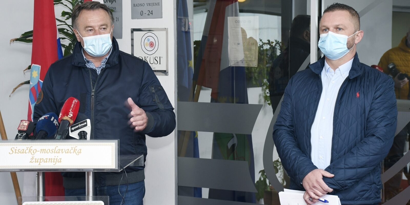 U Sisačko-moslavačkoj županiji je četrdeset i devet novooboljelih osoba od koronavirusa