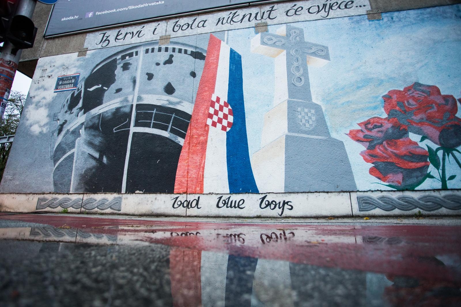 Diljem Hrvatske nalaze se brojni murali koji su stalni podsjetnik na žrtvu Vukovara