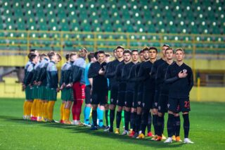 Pula: Kvalifikacijska utakmica za U21 Europsko prvenstvo, Hrvatska – Litva