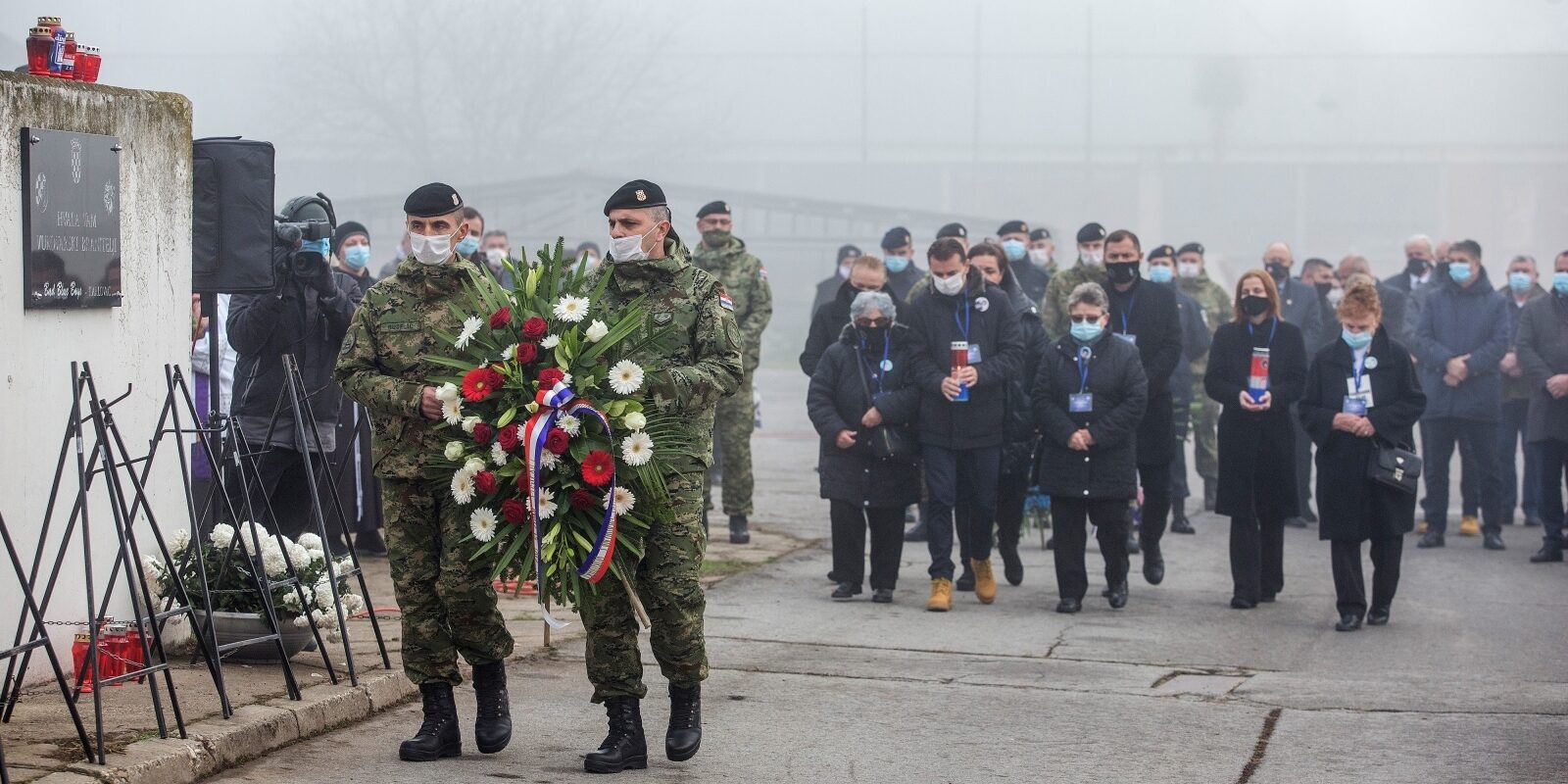 Vukovar: 29. godišnjica stradanja branitelja i civila u Borovu naselju u Domovinskom ratu