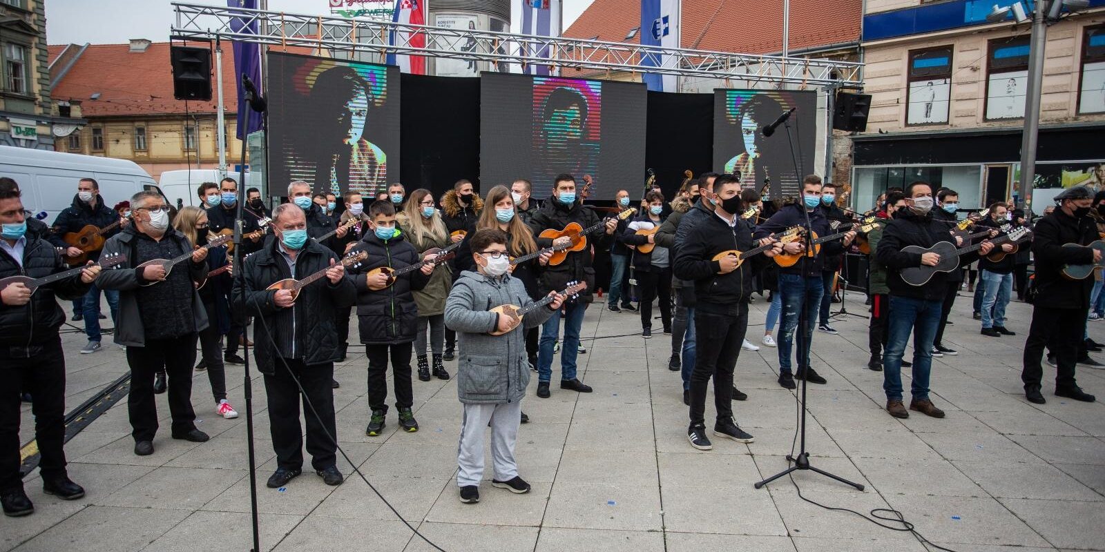 Osijek: Glazbeni ispraćaj Krunoslava Kiće Slabinca