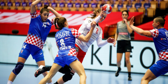 Croatia vs Denmark