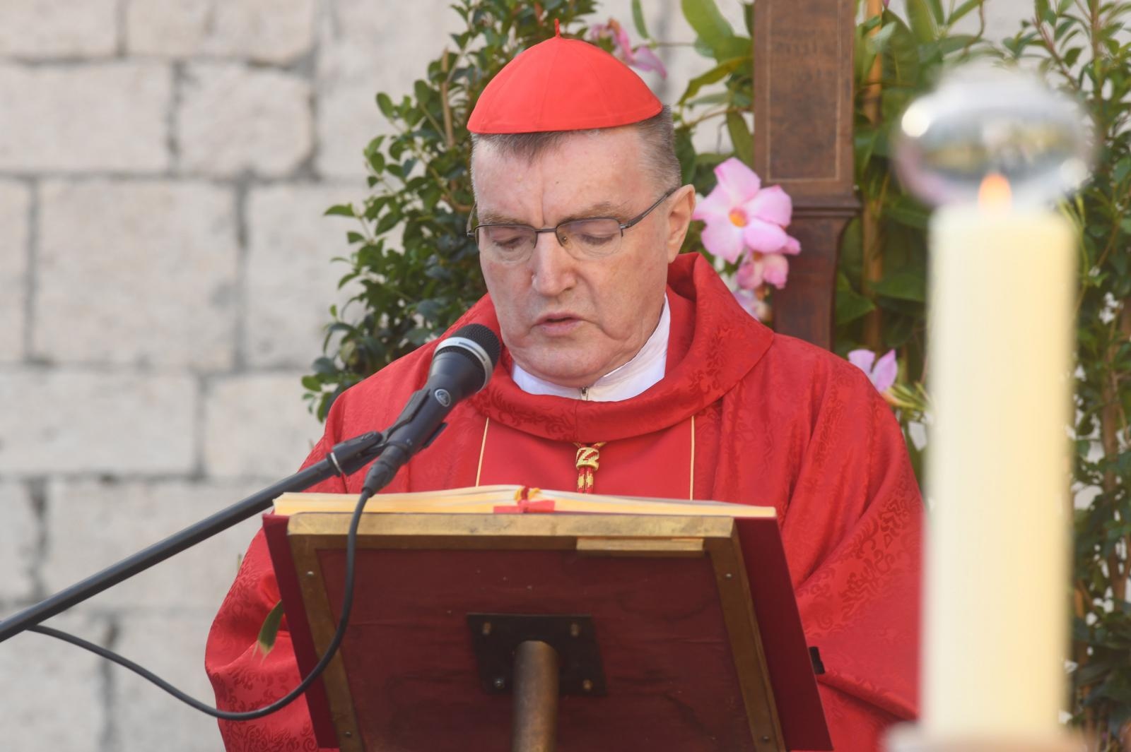 Šibenik: Kardinal Bozanić predvodio proslavu blagdana sv. Nikole Tavelića