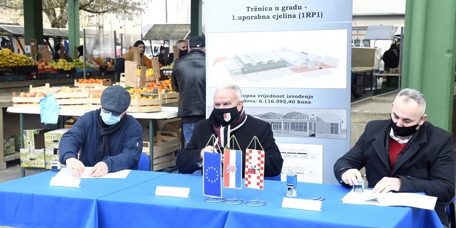 tržnica petrinja