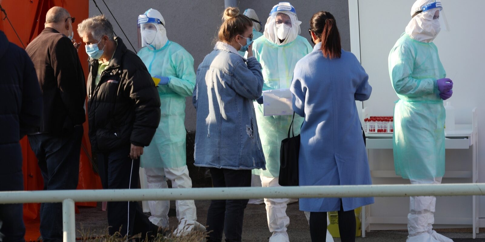 Šibenik: Testiranje građana na koronavirus