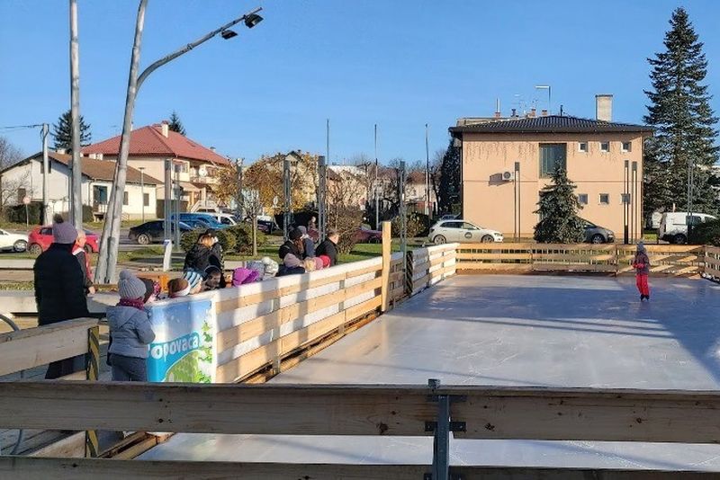 klizalište popovača