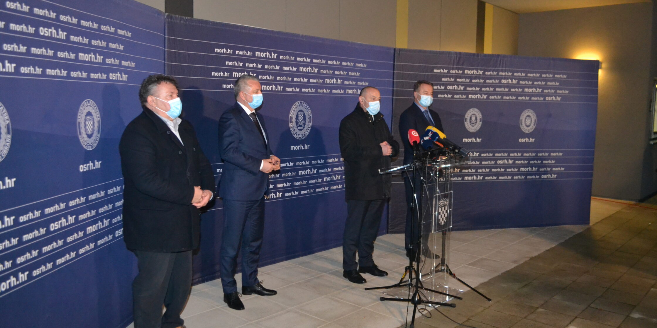 stožer potres