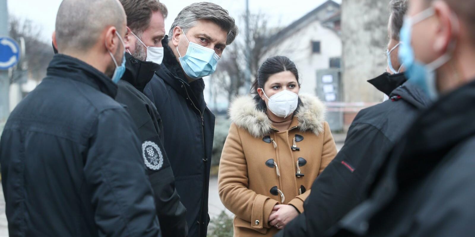 Predsjednik Vlade Andrej Plenković obišao je Glinu