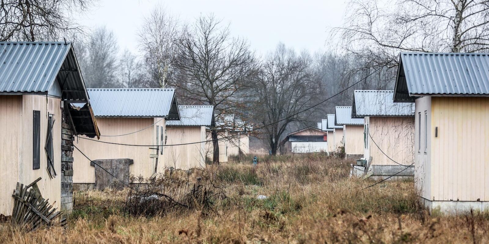 Mala Gorica: Devastirano izbjegličko naselje kraj Petrinje