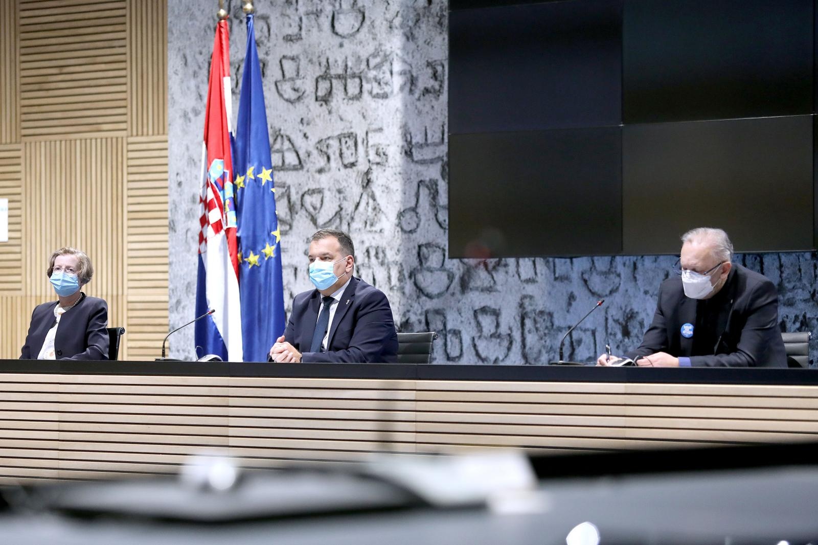 Konferencija za medije Stožera civilne zaštite RH