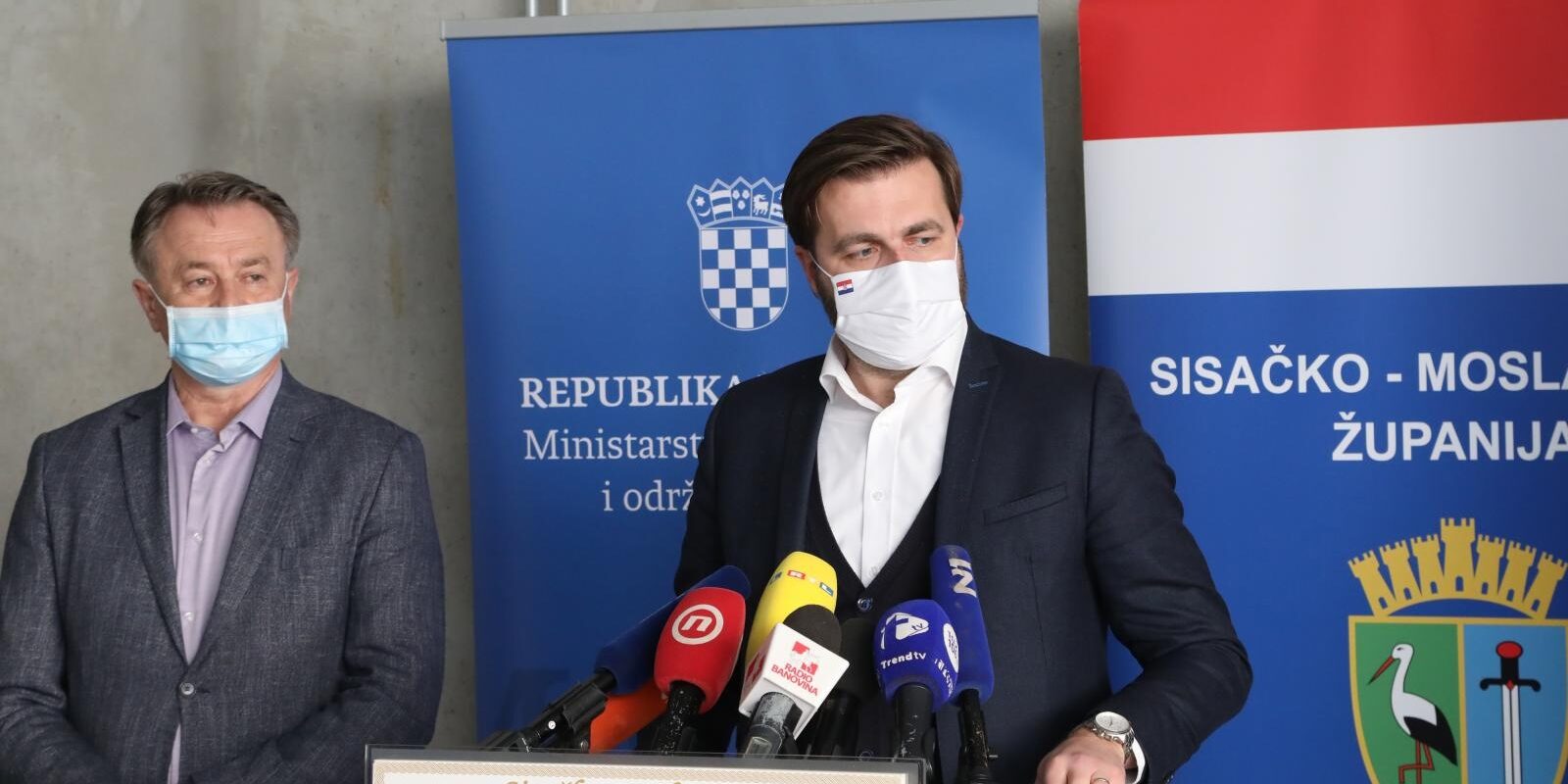 Sisak: Sastanak o revitalizaciji gospodarske aktivnosti na području pogođenom potresom