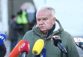 Petrinja: Predsjednik Milanović sastao se s gradonačelnikom Dumbovićem