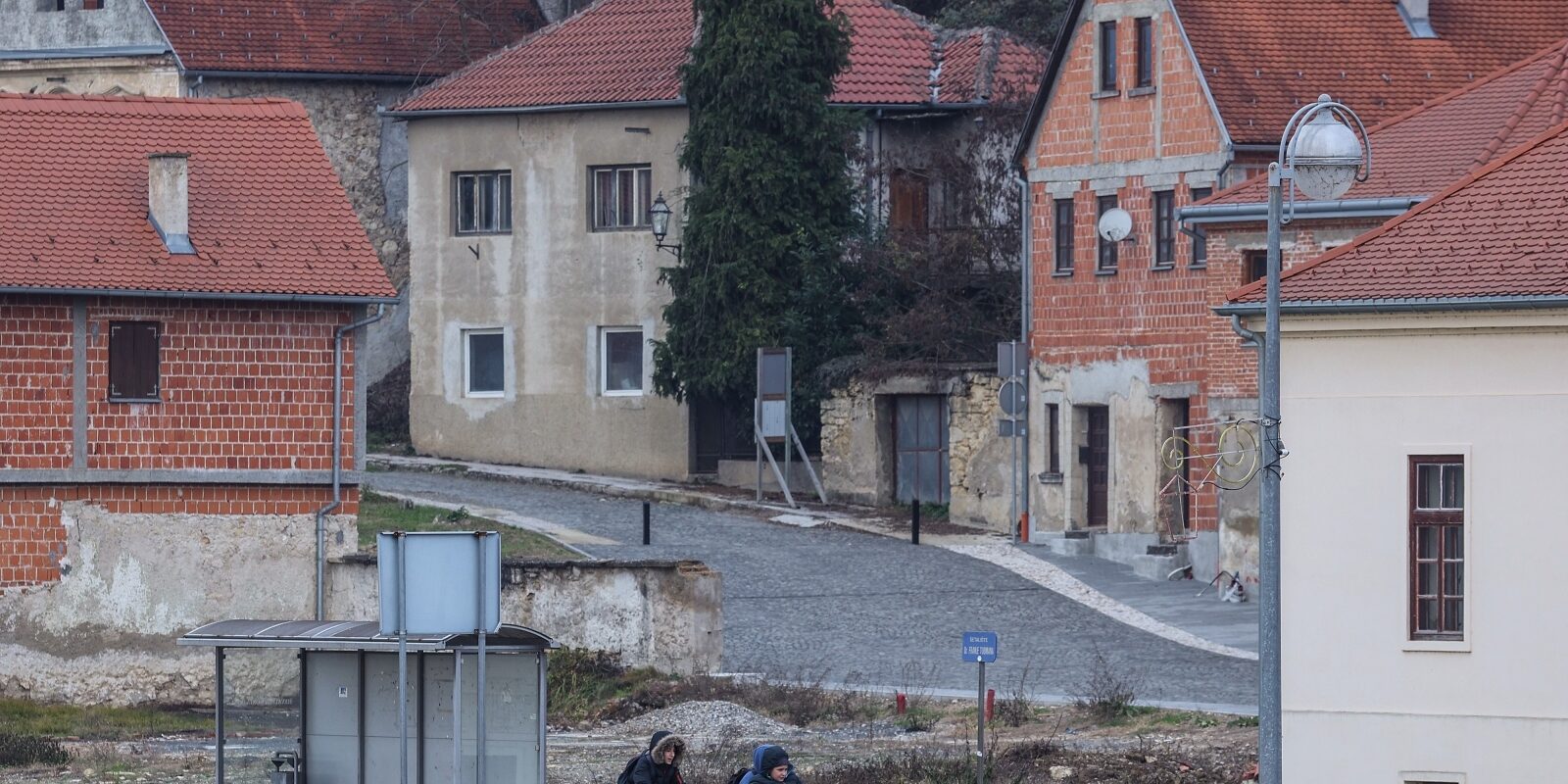 Grad Hrvatska Kostajnica za vrijeme pandemije koronavirusa