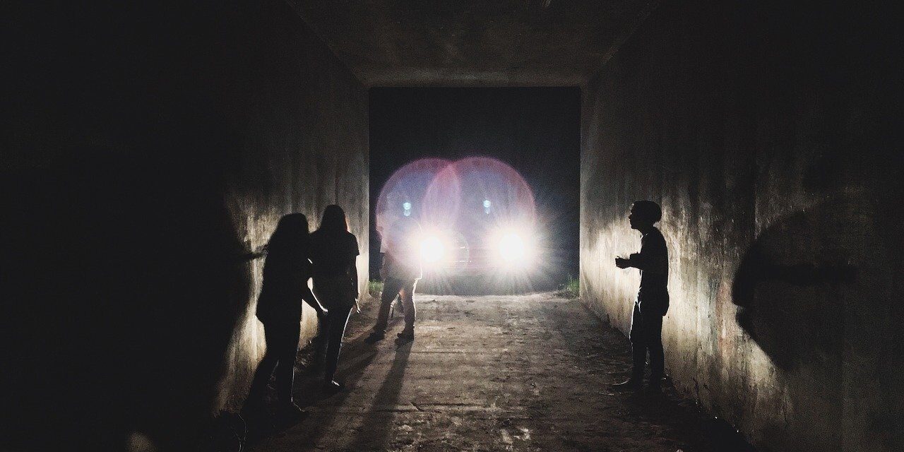 dark