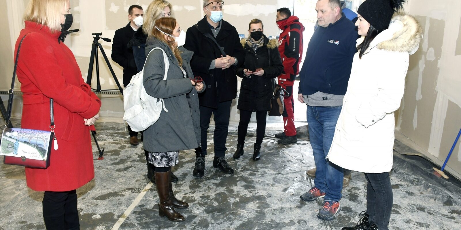 Direktorica Svjetske banke za Hrvatsku i Sloveniju Elisabette Capannelli posjetila je Sisak