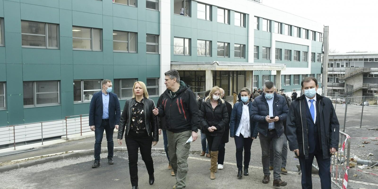 Predsjednik Milanoviić vlakom je stigao u posjet Sisku